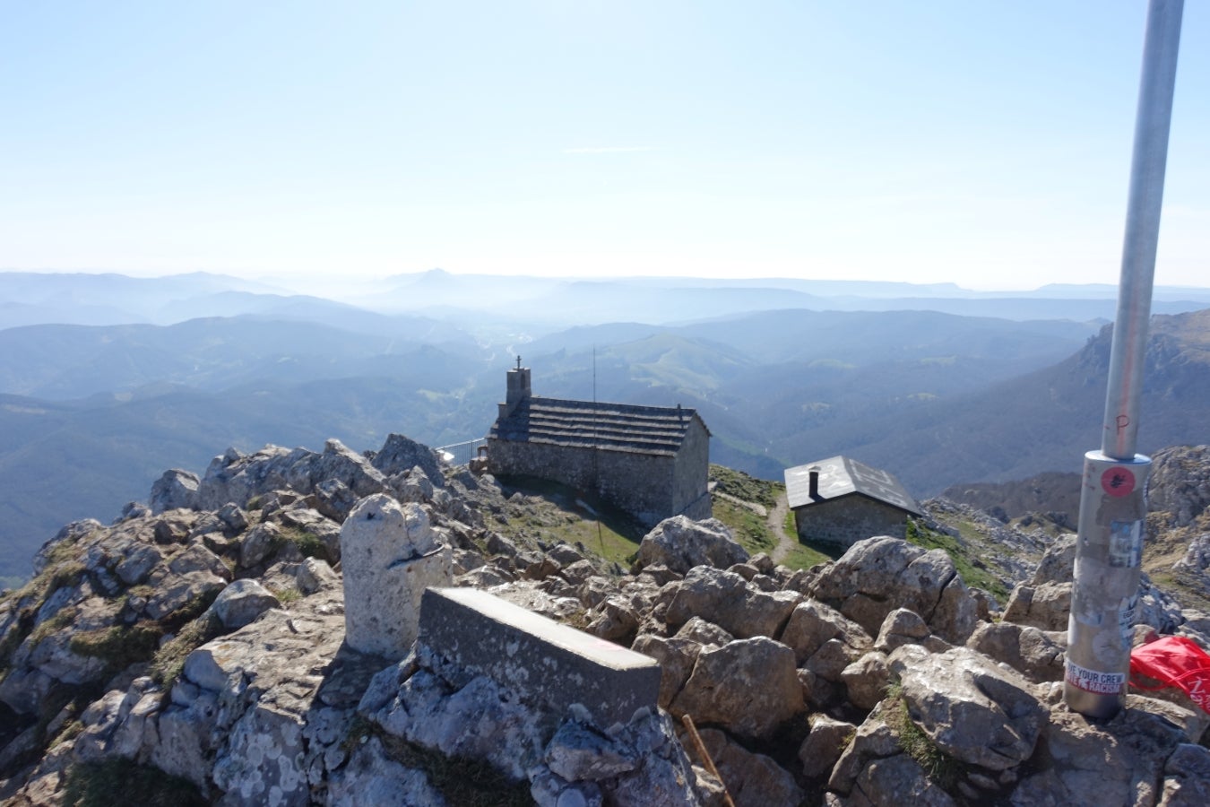 Aizkorri: la meca del trail running