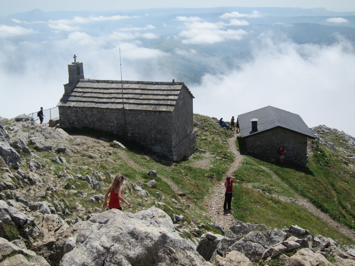 Aizkorri: la meca del trail running