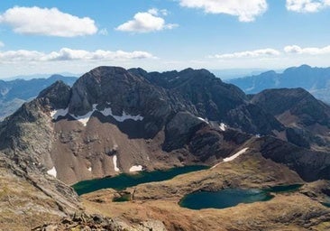 Once accidentes mortales de montañeros de Gipuzkoa en 4 años