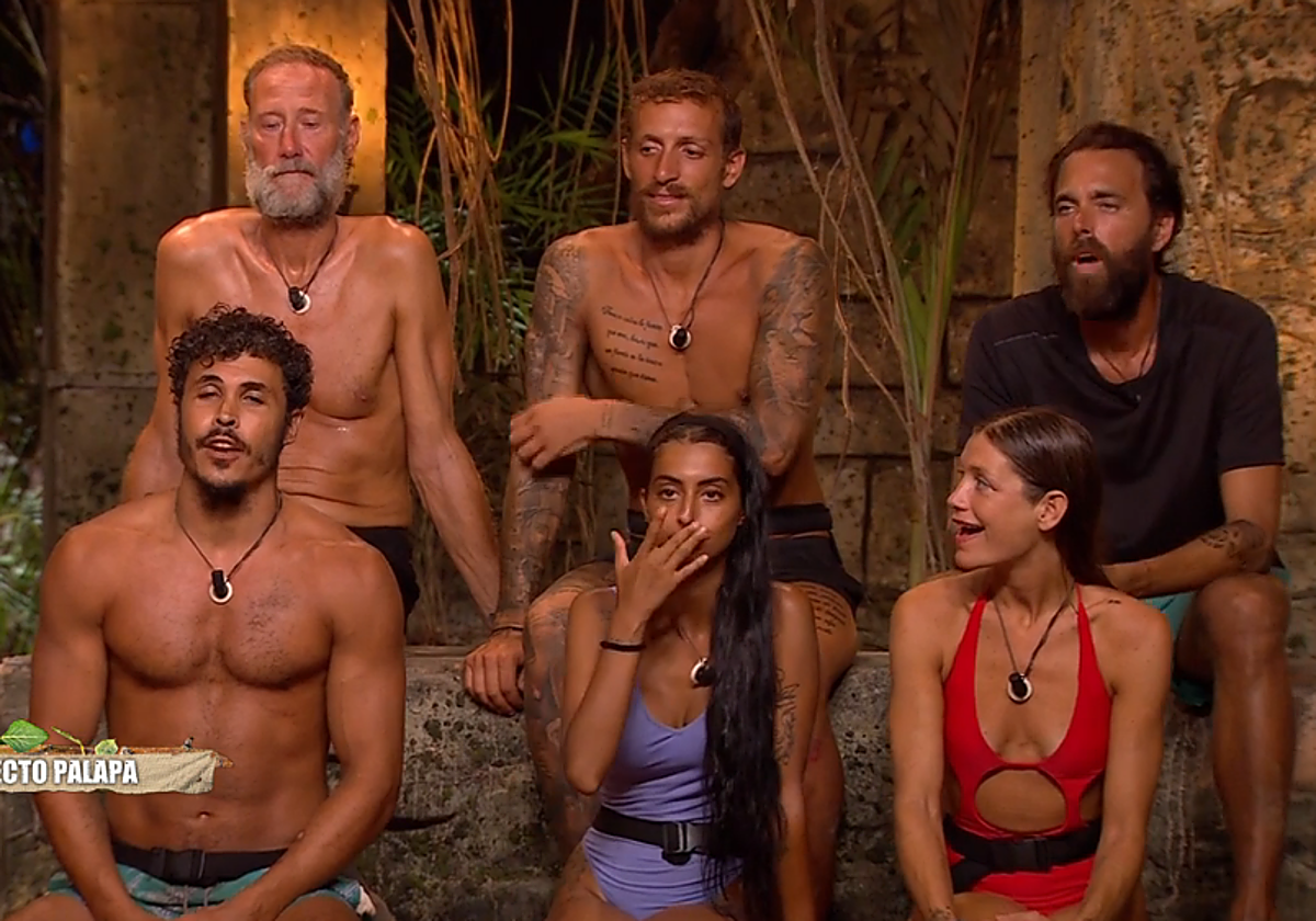 Gorka Ibarguren se ve en un aprieto: «Les he visto besarse»