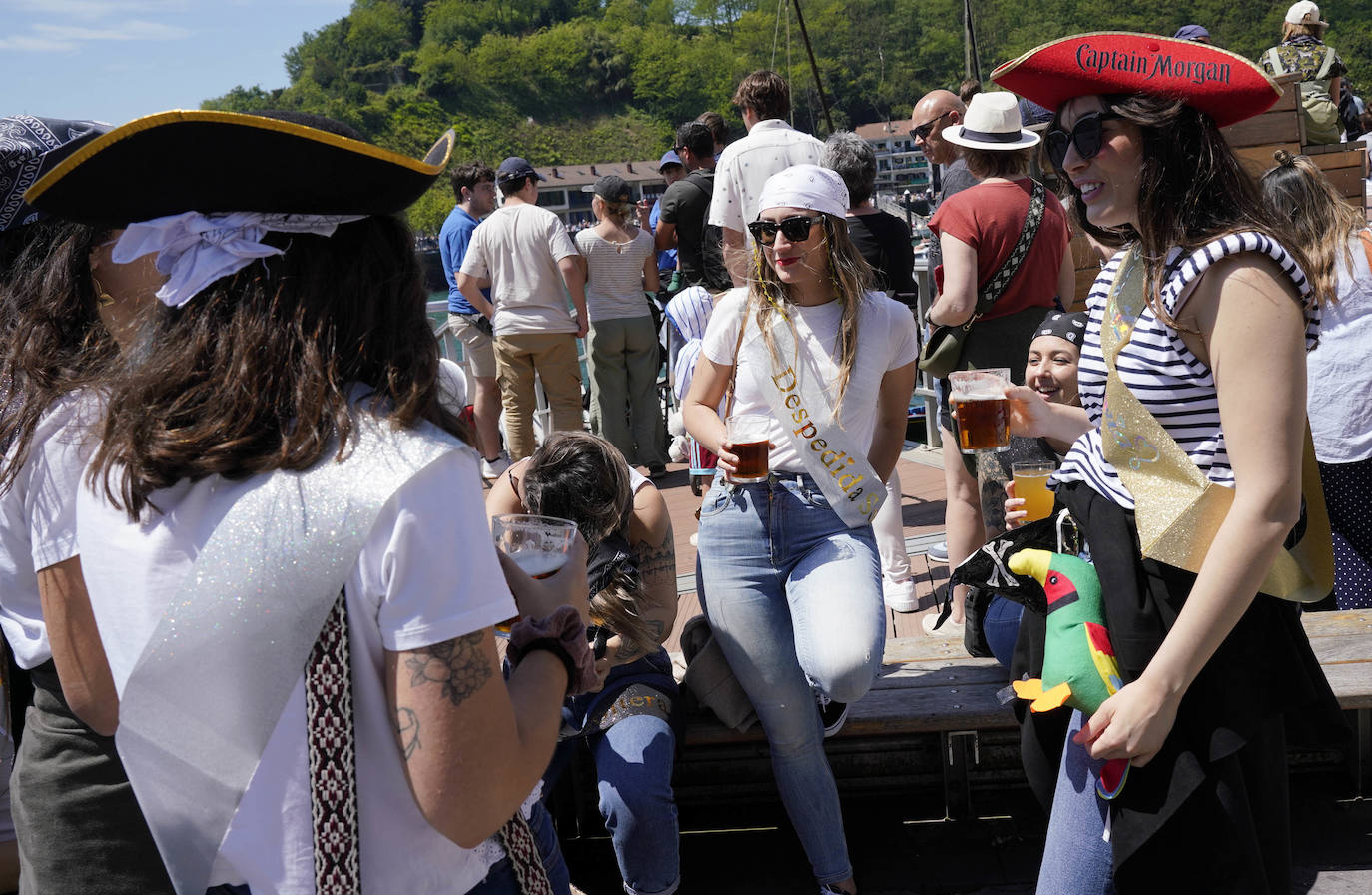 Gran ambiente en el Pasaia Itsas Festibala
