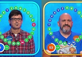 Óscar Díaz y Moisés Laguardia serán los dos concursantes que lucharán por el bote.