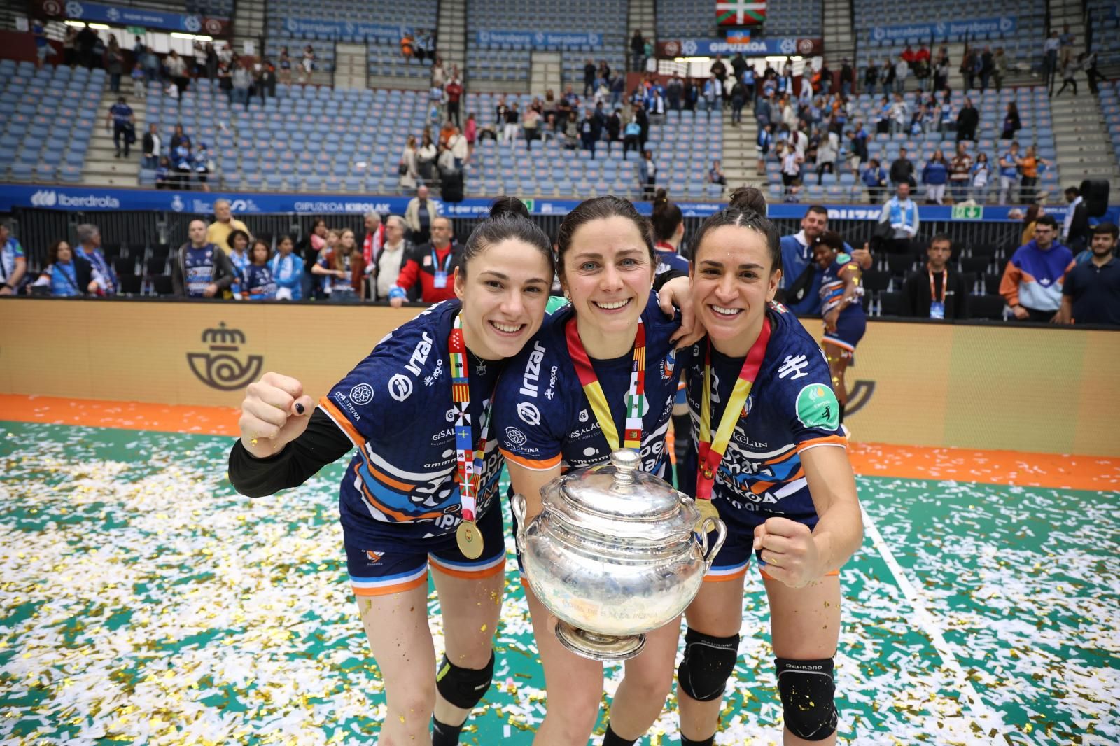 Bera Bera, campeonas de la Copa de la Reina