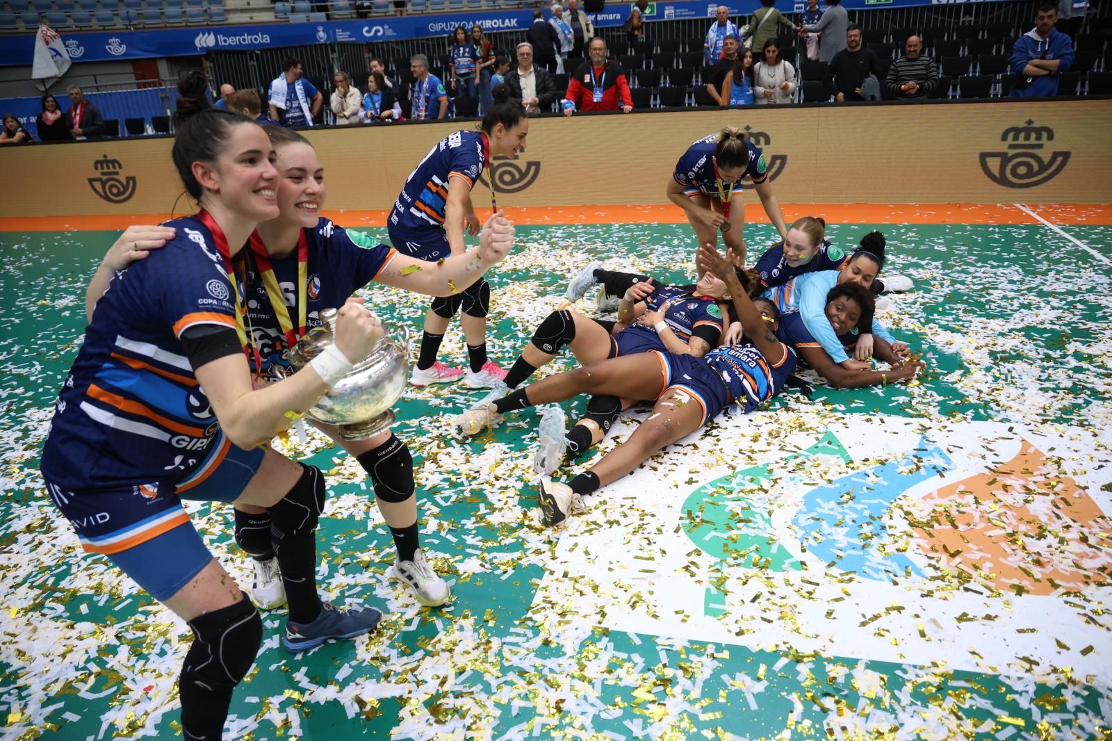 Bera Bera, campeonas de la Copa de la Reina