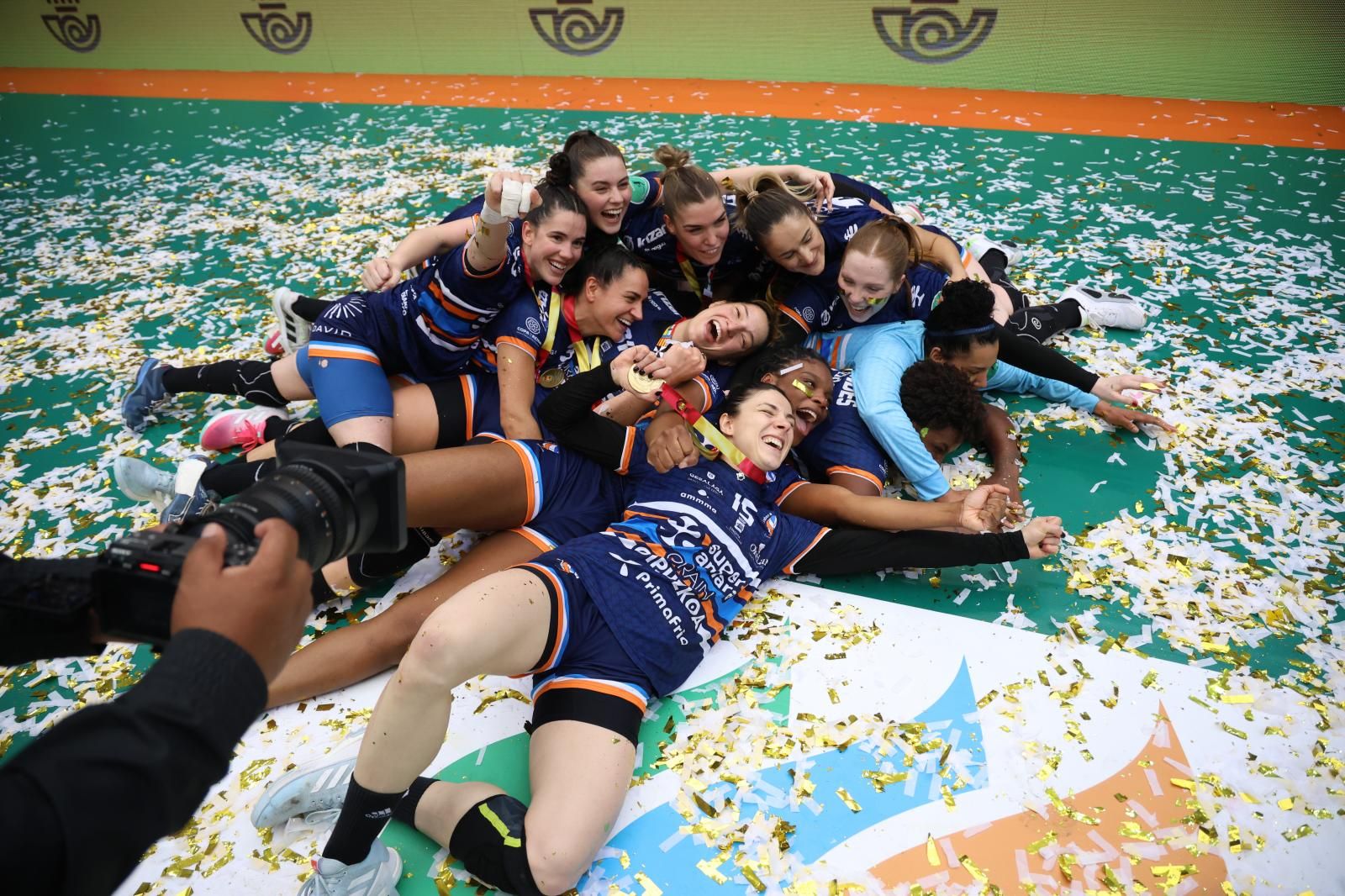 Bera Bera, campeonas de la Copa de la Reina