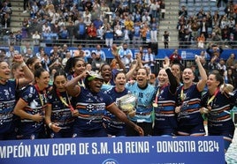 El Bera Bera conquista su Copa de la Reina