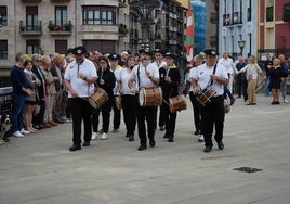 Domingo animado en las fiestas de Loinaz
