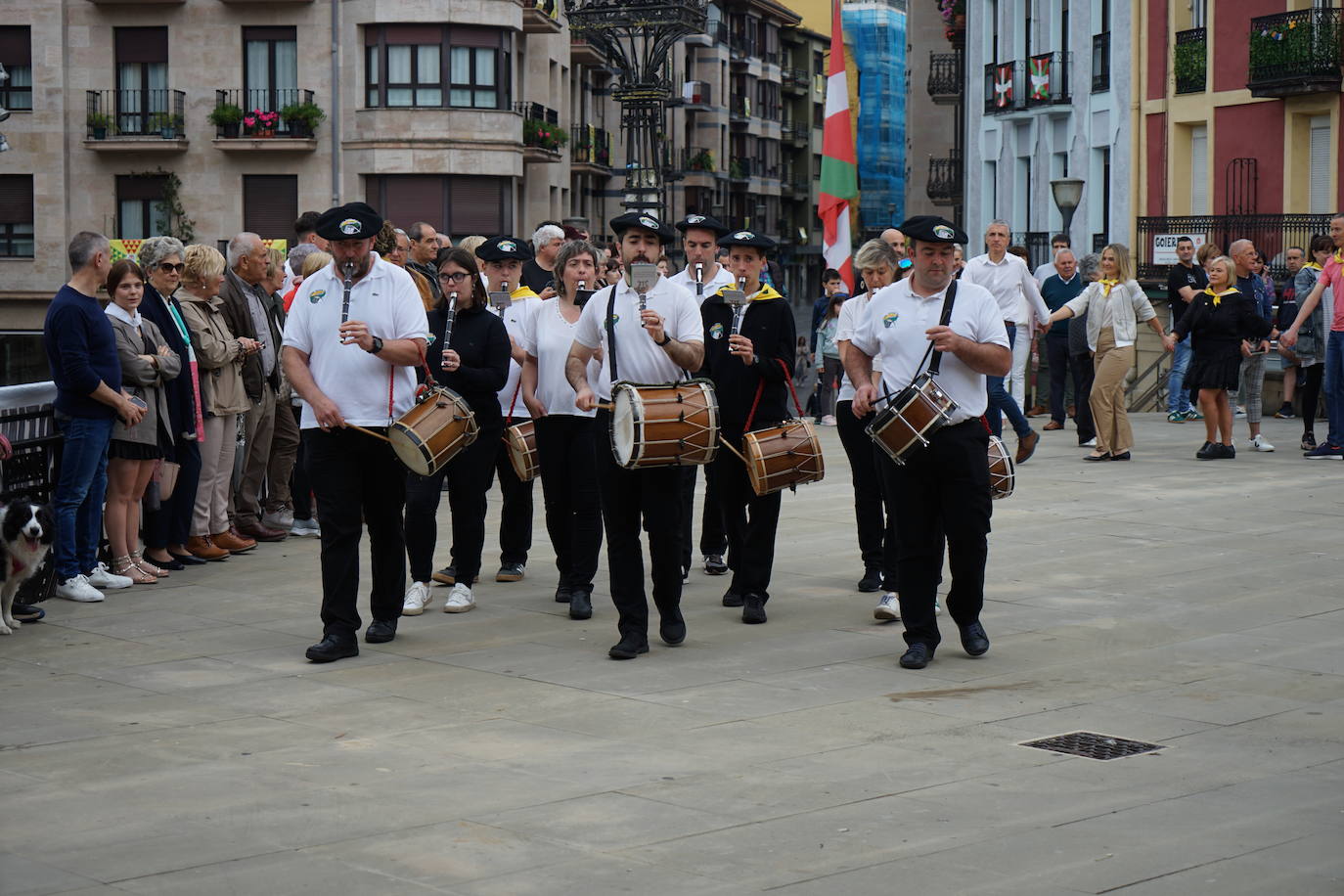 La Sokadantza del primer domingo de las fiestas de Loinaz