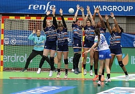 Bera Bera, campeonas de la Copa de la Reina