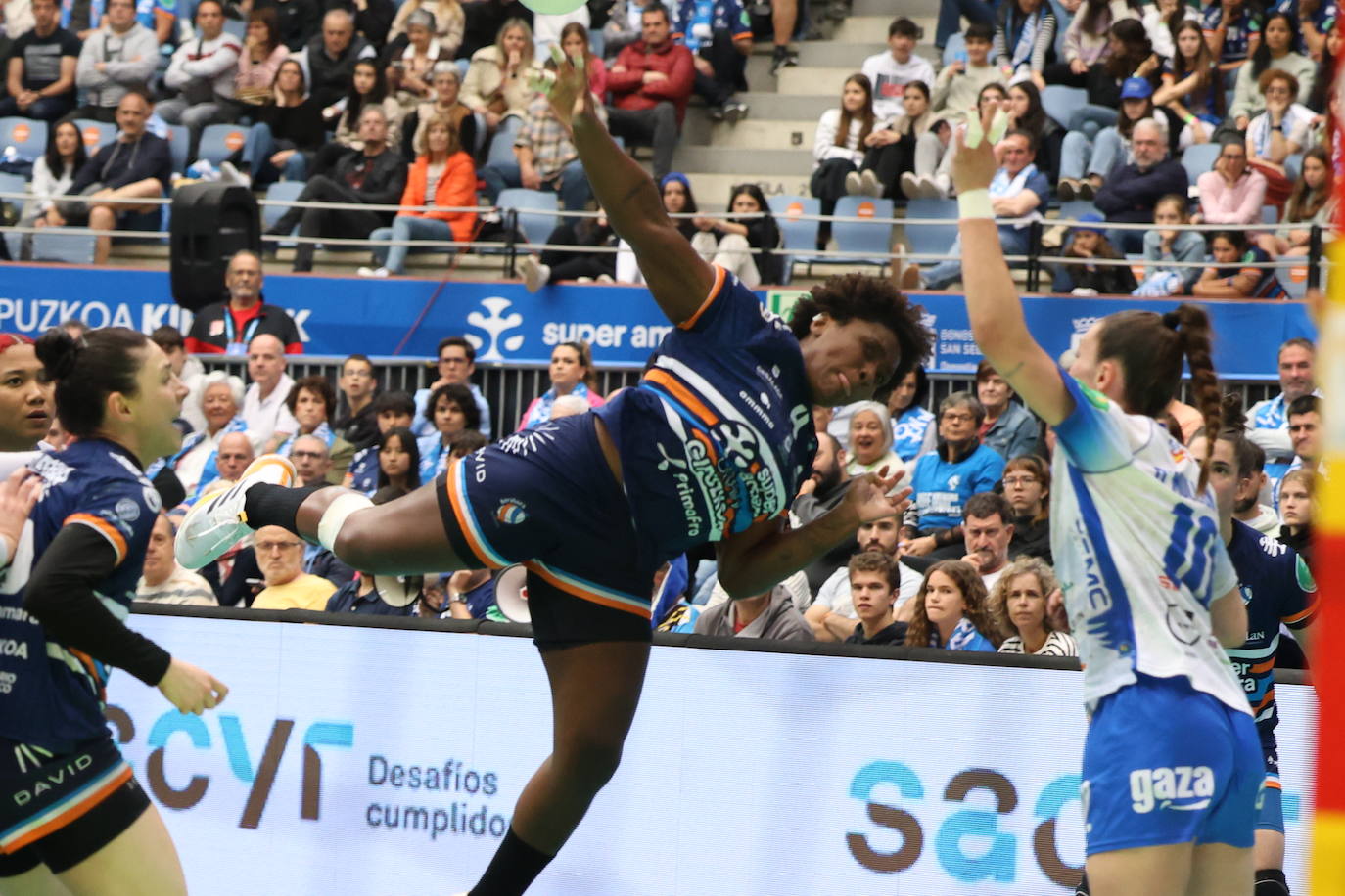 Bera Bera, campeonas de la Copa de la Reina