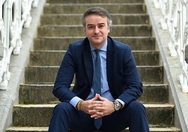 Iván Redondo, en una imagen de archivo en San Sebastián.