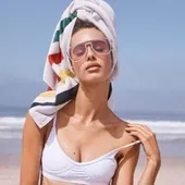 Bikini blanco, uno de los básicos infalibles