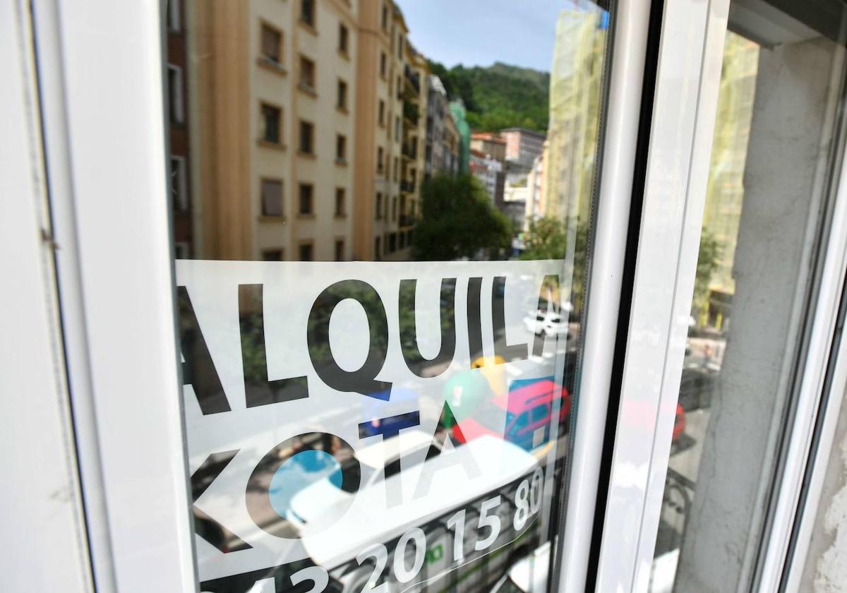 Vivienda en alquiler en Eibar.