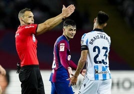 El audio VAR del penalti a favor del Barcelona ante la Real Real Sociedad