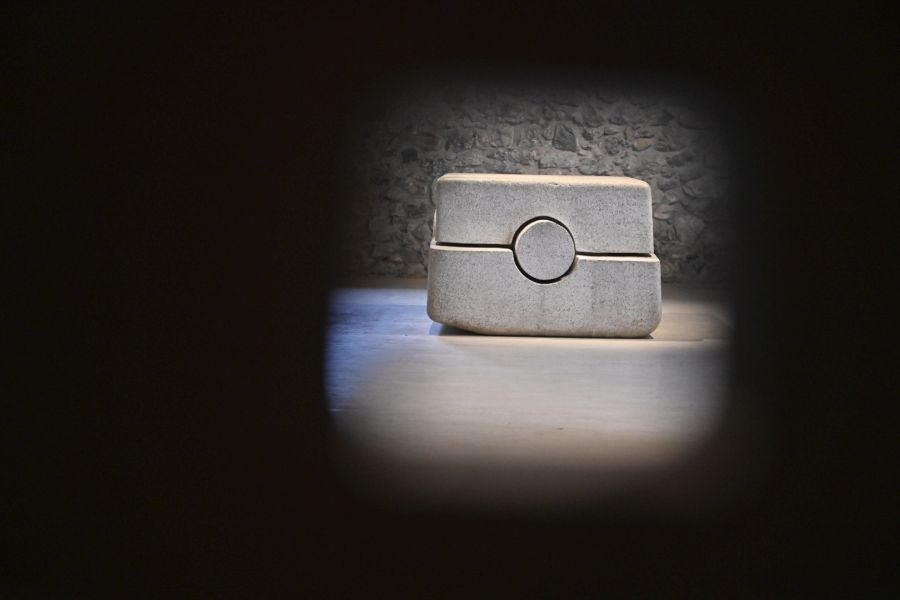 El Caserío Zabalaga recorre los años 80 de Chillida