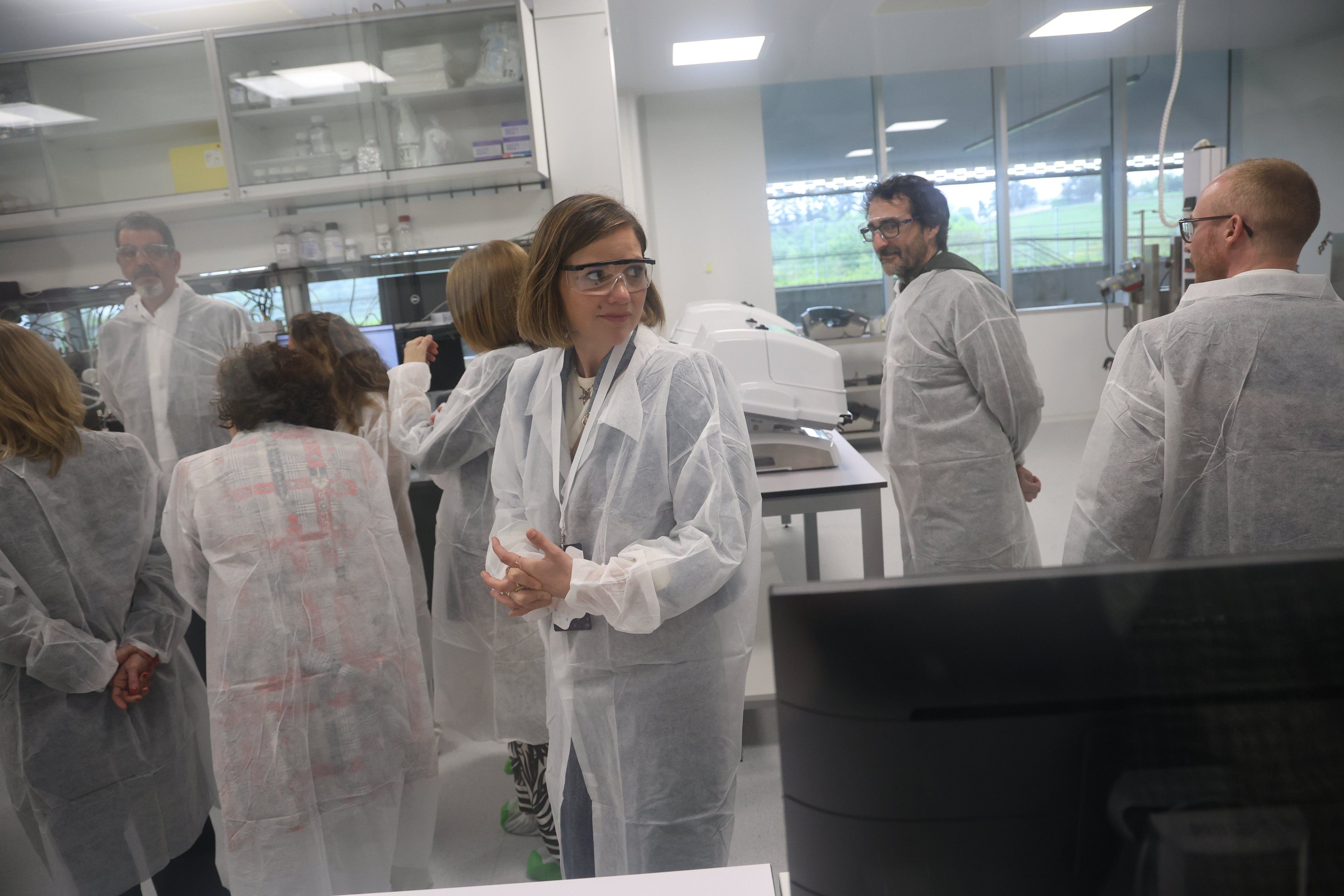 El nuevo laboratorio de Viralgen, en imágenes