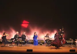 Imagen correspondiente a una de las representaciones de 'El Amor Brujo' de Euskal Barrok Ensemble.