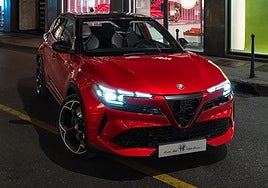 Alfa Romeo Junior, estilo italiano en un compacto con corazón deportivo