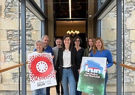 Irun ya cuenta con cartel oficial para anunciar sus fiestas