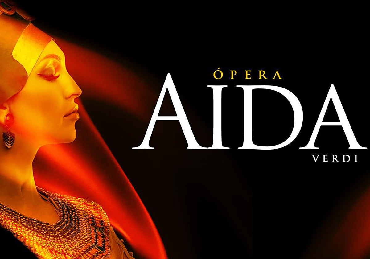 La ópera 'Aída' de Verdi llega al Kursaal