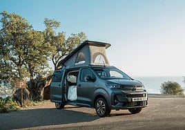 Citroën Holidays: Los vehículos camperizados son empleados cada vez por más usuarios