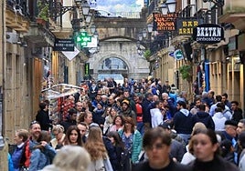 La hostelería de Gipuzkoa consiguió mejorar sus resultados un 20,4% 2022 y aumentar un 8,4% los puestos de trabajo