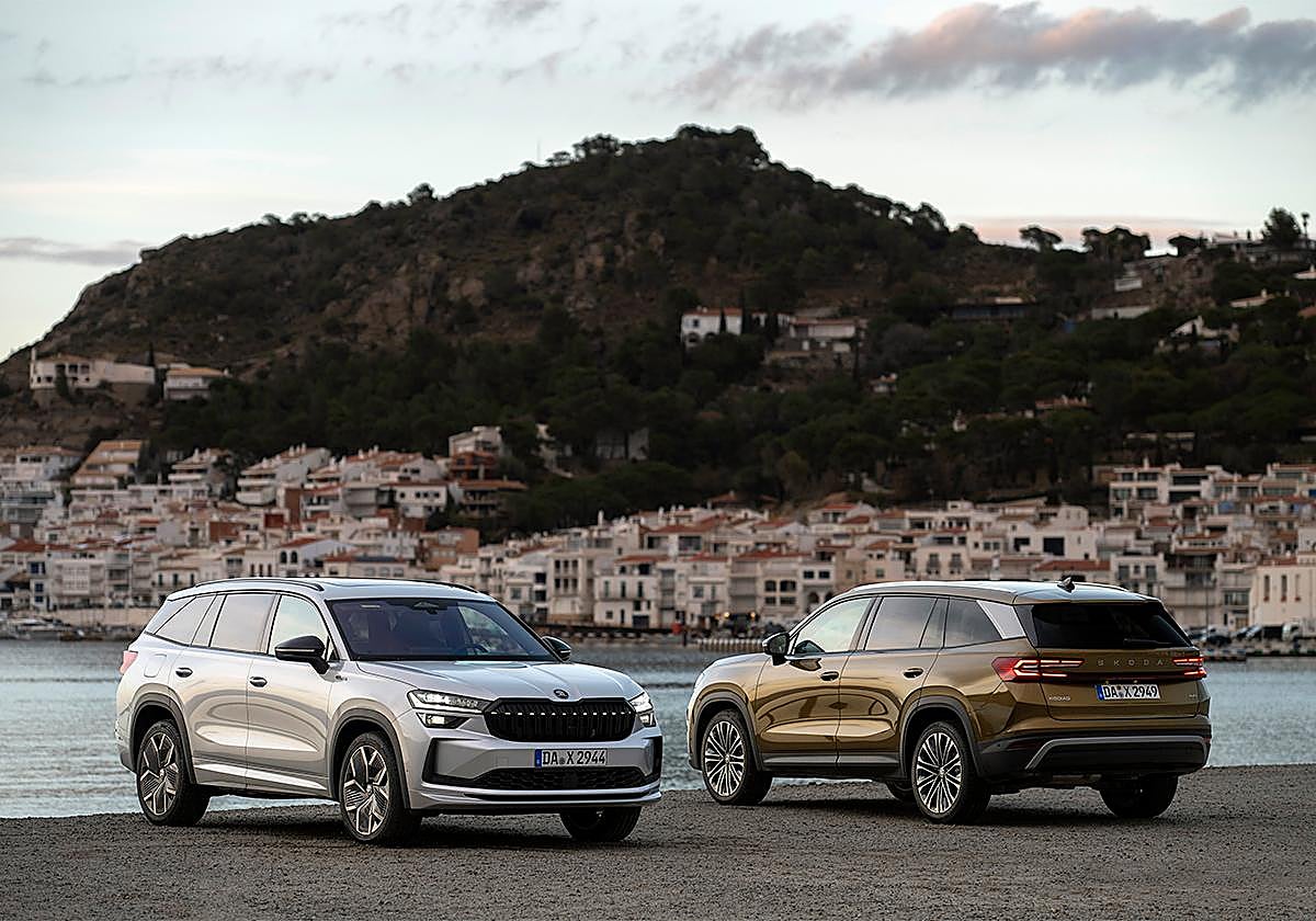 Škoda Kodiaq con versión híbrida enchufable de más de 120 Km de autonomía