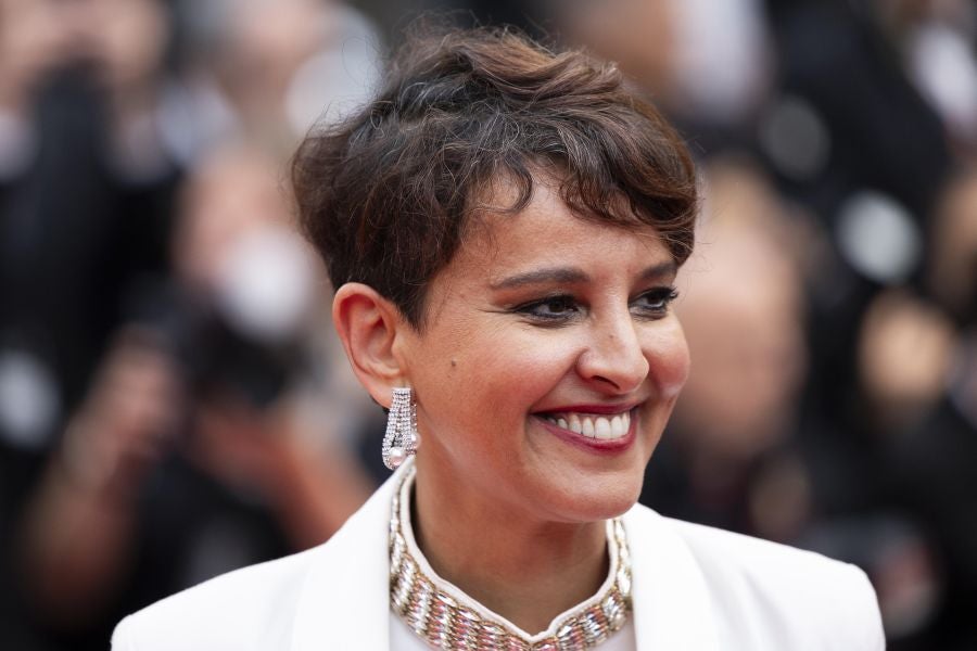 Glamour en la alfombra roja de Cannes
