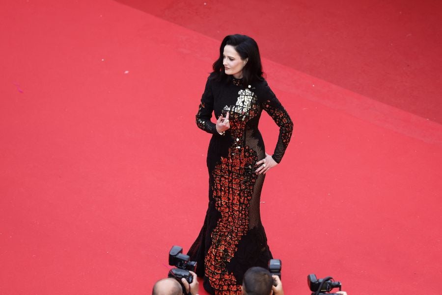 Glamour en la alfombra roja de Cannes