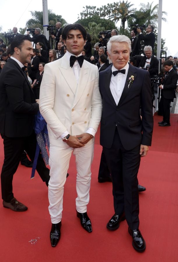 Glamour en la alfombra roja de Cannes