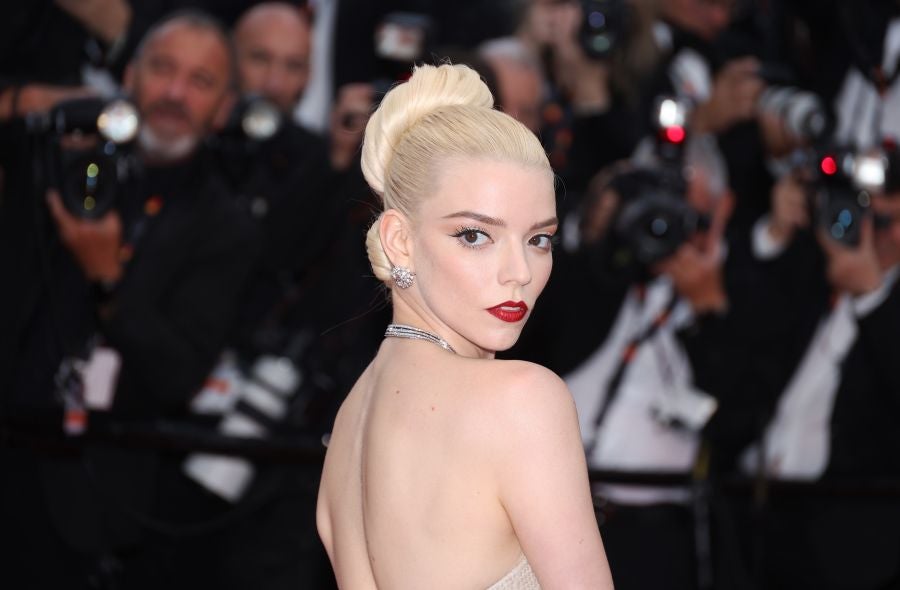 Glamour en la alfombra roja de Cannes