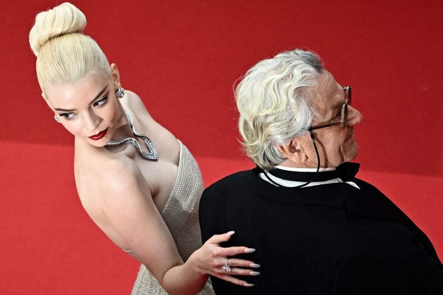 Glamour en la alfombra roja de Cannes