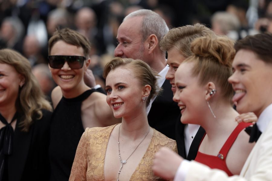 Glamour en la alfombra roja de Cannes