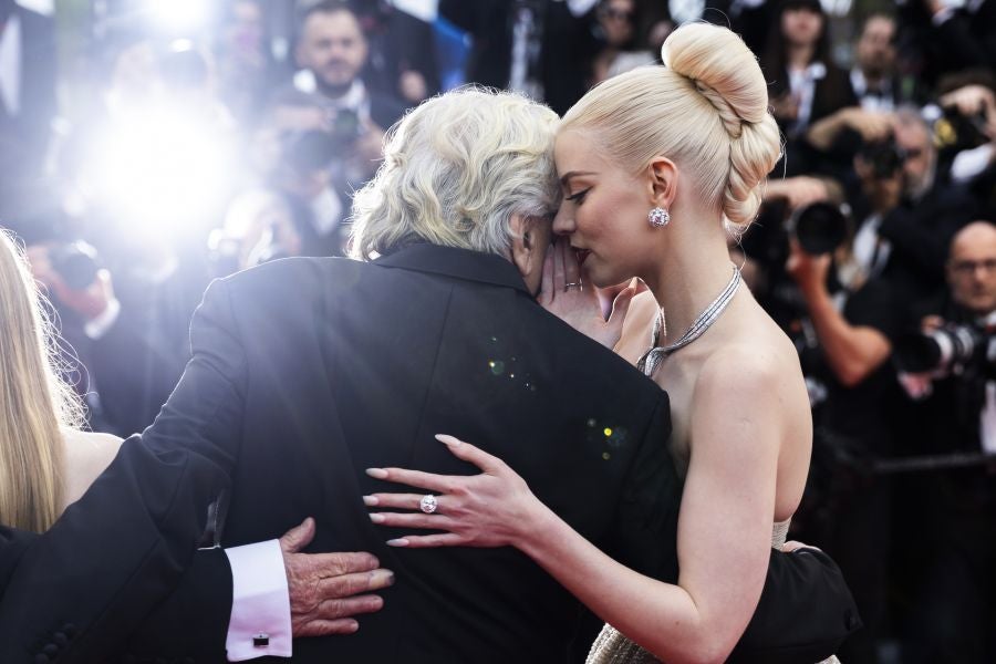 Glamour en la alfombra roja de Cannes