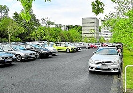 El parking de Igara, en Donostia, pasará a ser disuasorio y de estacionamiento limitado a partir de junio; las obras empiezan el lunes.