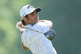 Otaegui acaba el swing en la primera jornada del PGA.