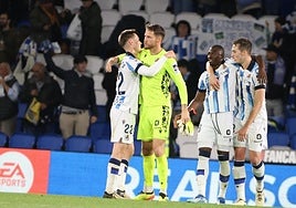 El 1x1 de los jugadores de la Real Sociedad contra el Valencia. Y tú, ¿qué puntuación les das?