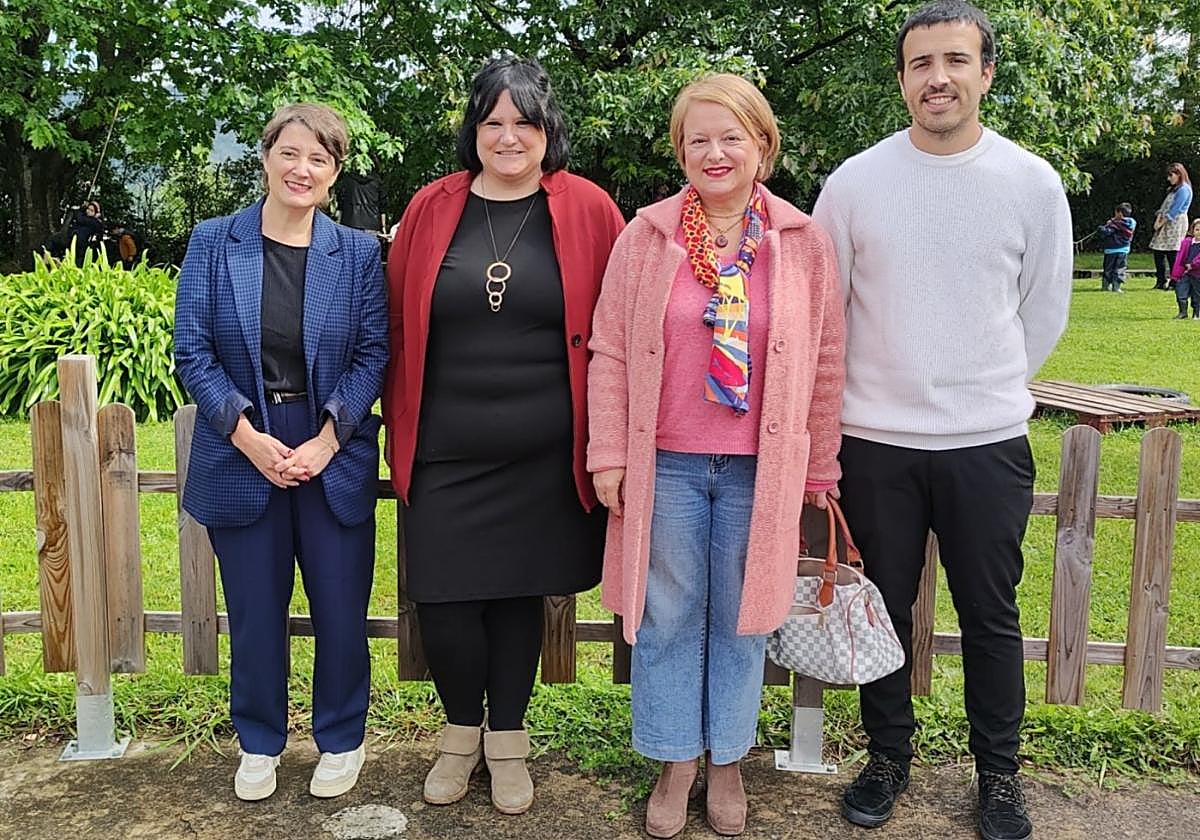 El acto institucional, con la presencia de la alcaldesa Aizpea Otaegi, tuvo lugar el miércoles.