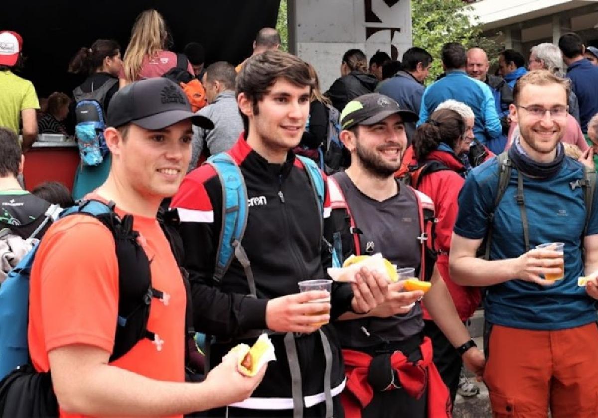 Areizaga-Kalebarren volverá a acoger la salida y llegada de la marcha.