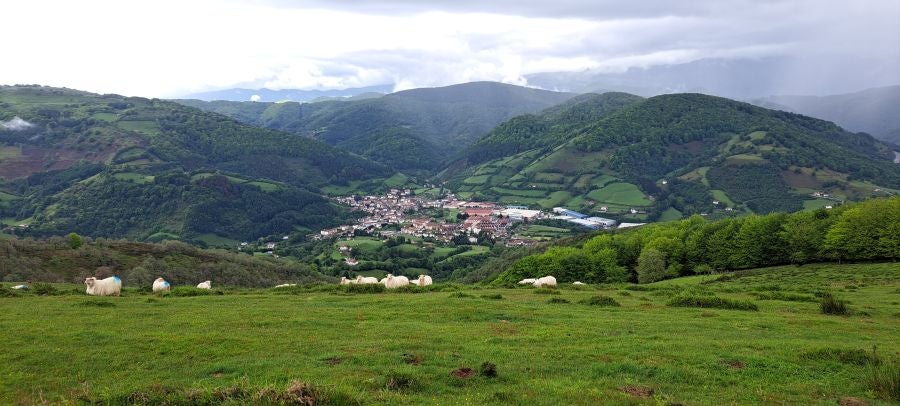 Baztarla: la melodía del monte sobre Leitza