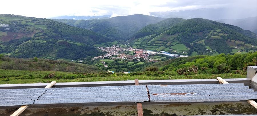 Baztarla: la melodía del monte sobre Leitza