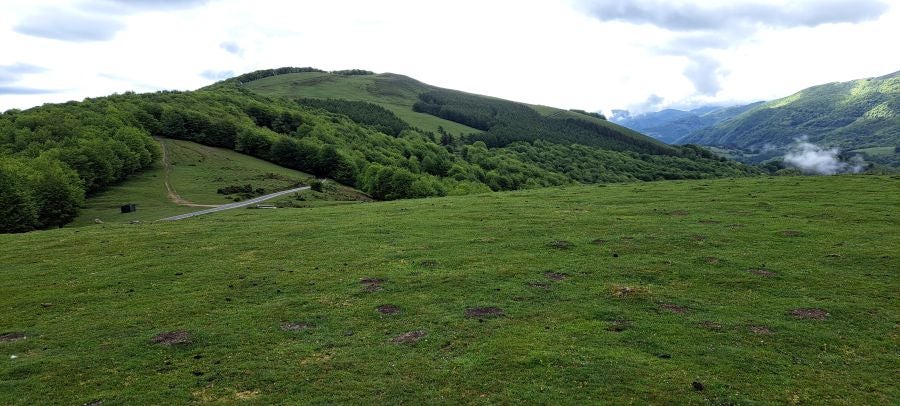 Baztarla: la melodía del monte sobre Leitza