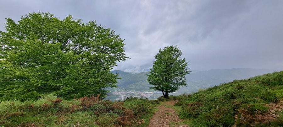 Baztarla: la melodía del monte sobre Leitza