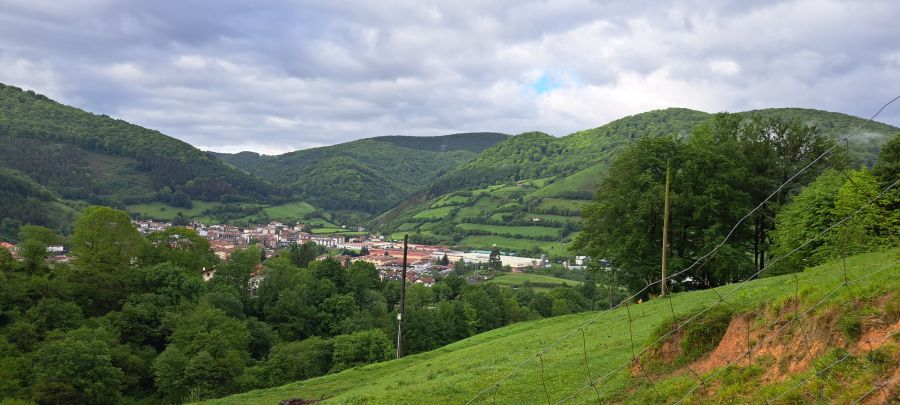 Baztarla: la melodía del monte sobre Leitza