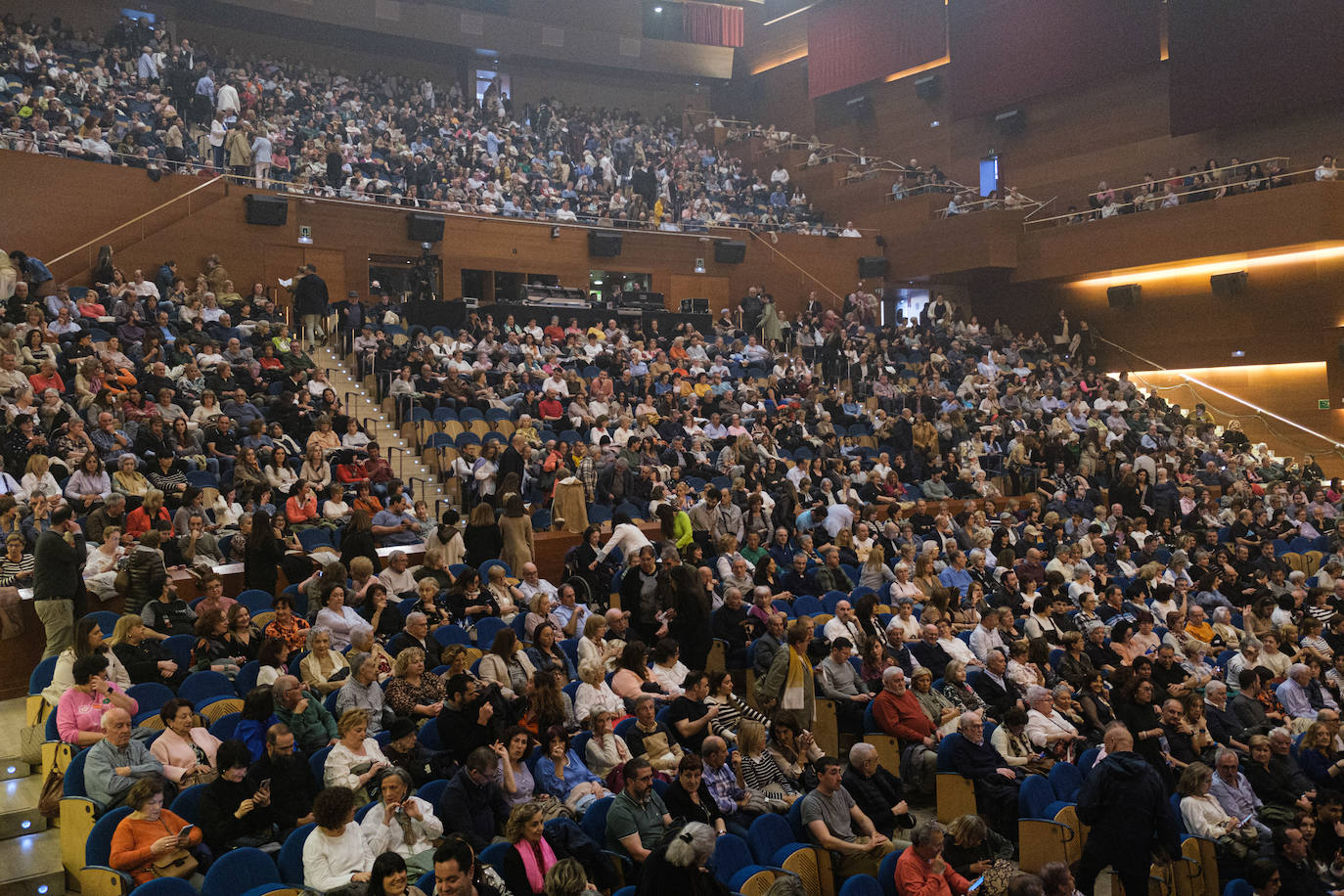 Las mejores fotos del concierto de Raphael