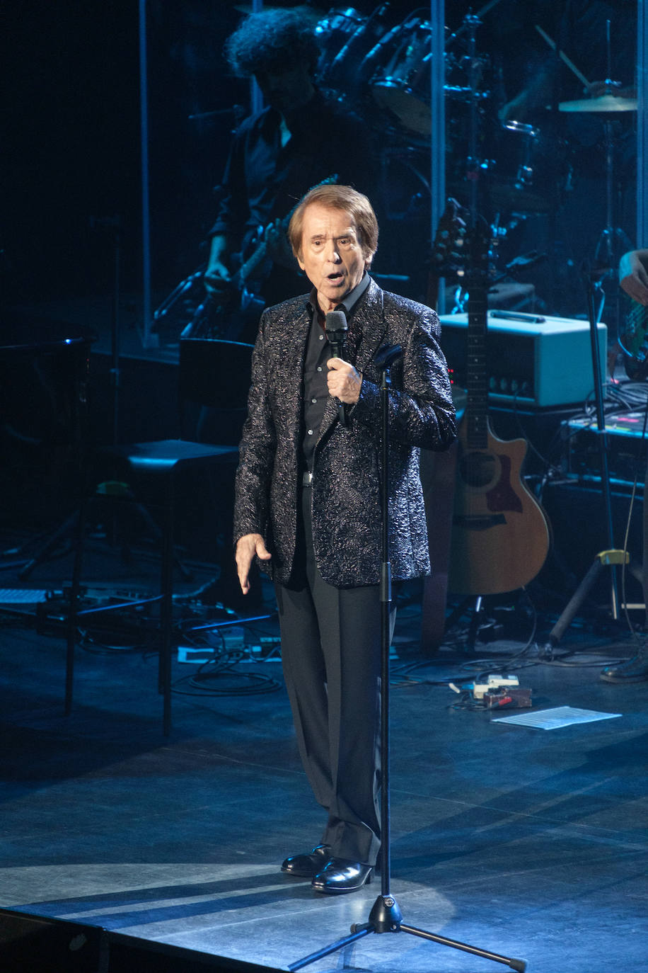 Las mejores fotos del concierto de Raphael