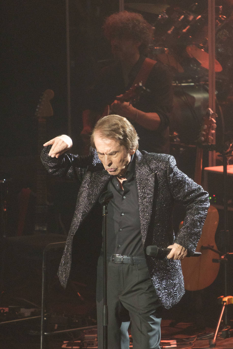 Las mejores fotos del concierto de Raphael