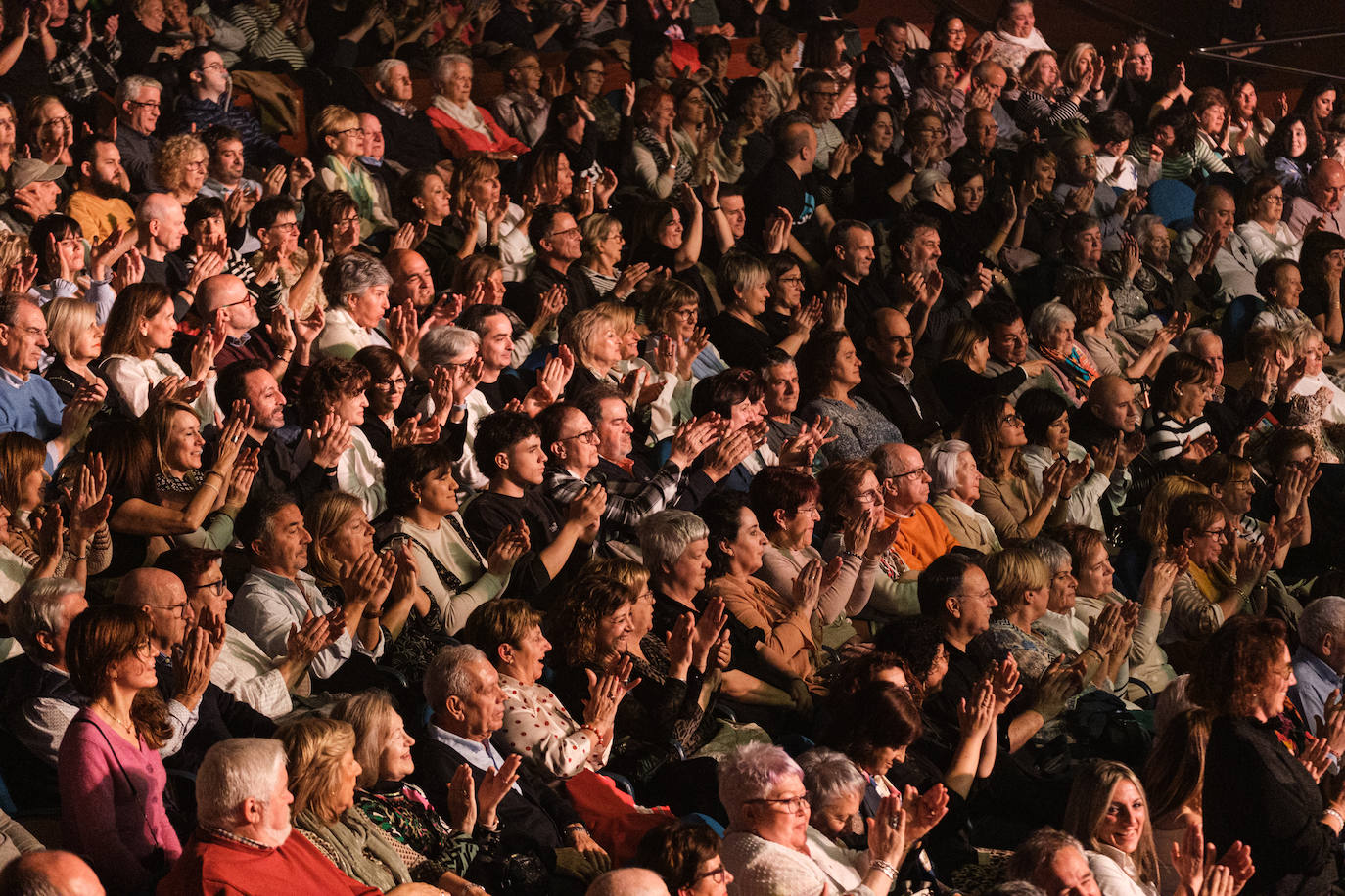 Las mejores fotos del concierto de Raphael