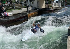 Maialen Chourraut ha sido décima en la semifinal y undécima en la final.