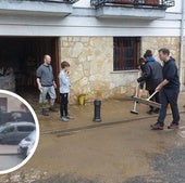 «El agua bajaba como un río por el monte. Nunca habíamos visto nada igual»